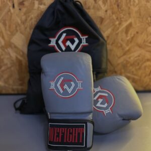 Luvas de Boxe - Cinza