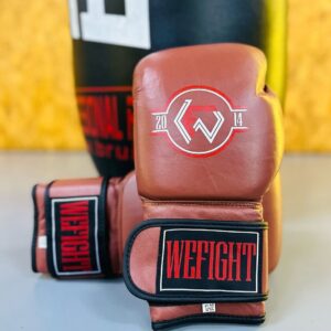 Luvas de Boxe - Vermelha