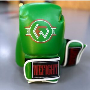 Luvas de Boxe - Verde